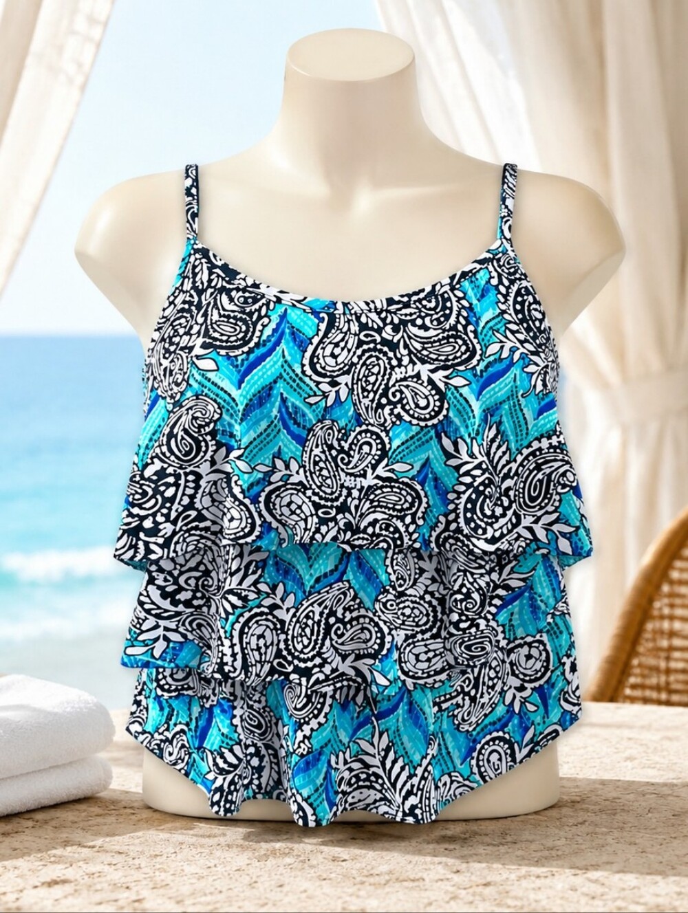American Beach | NWT Swimwear Top Only. Size 10
